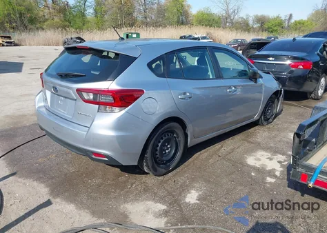 2022 Subaru Impreza Base 5-Door из США, поврежденный, VIN 4S3GTAB66N3726674